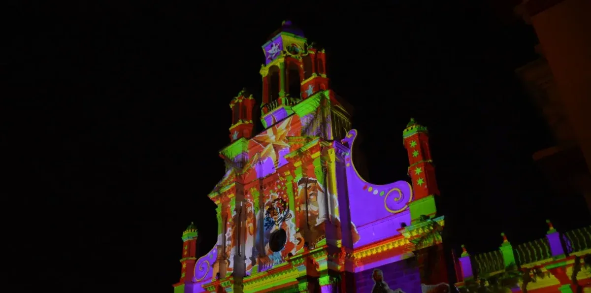 Festival de Mapping en Quito queda aplazado sin nueva fecha