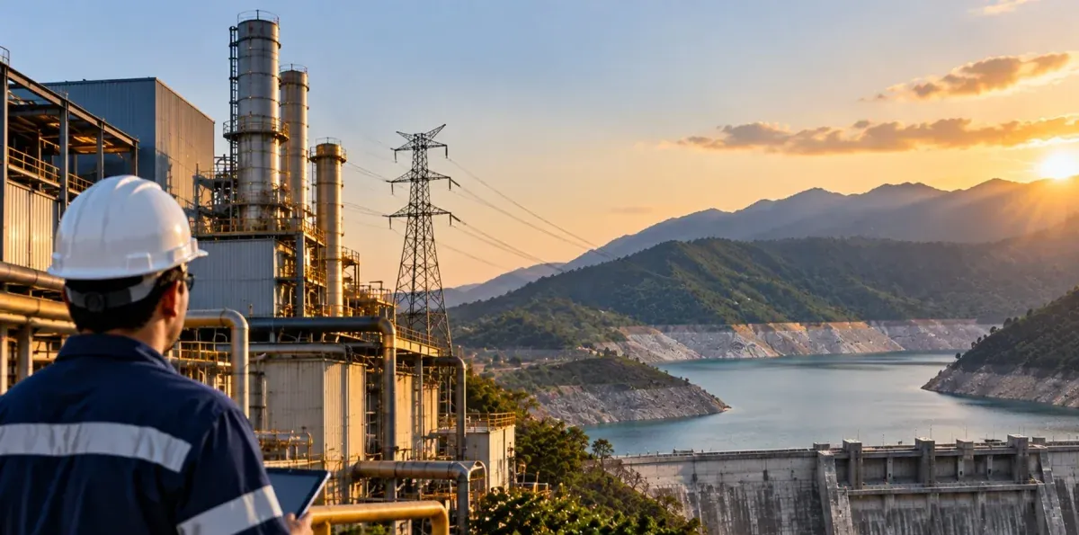 Tarifas eléctricas para grandes industrias: ¿Qué cambia a partir de octubre?
