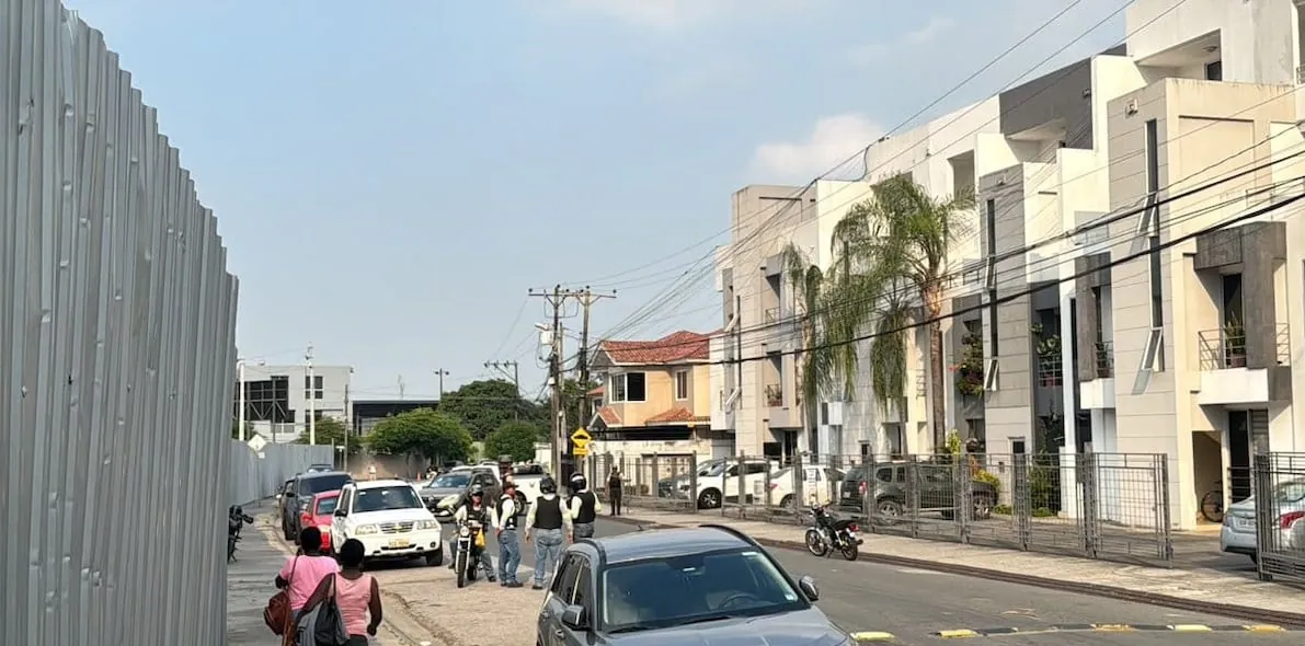 Ataque armado dentro de la urbanización Puerto Azul, en el oeste de Guayaquil