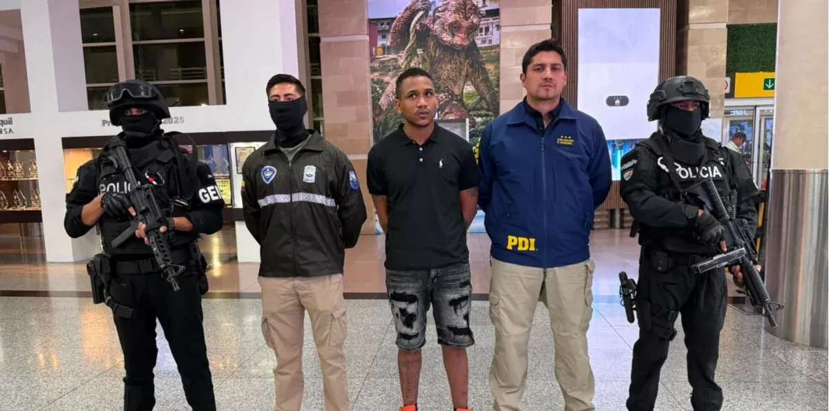 La operación que puso en la mira los nexos criminales entre Ecuador y Chile