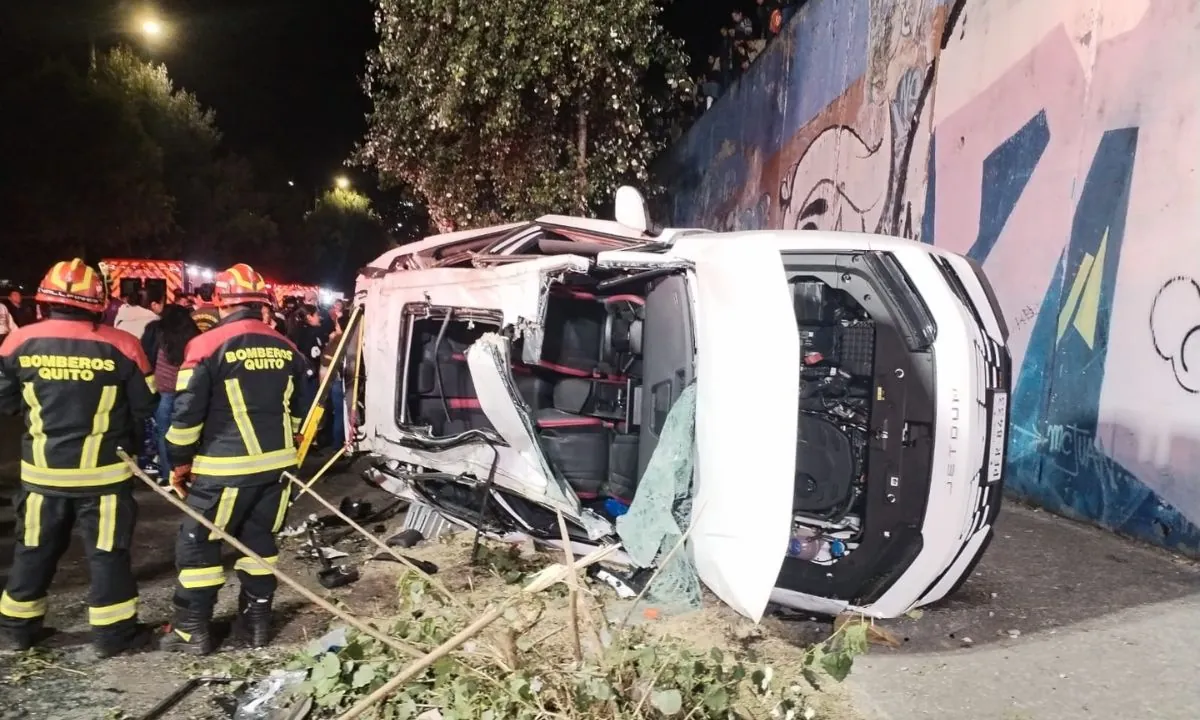 Video captó el instante previo al siniestro de tránsito que dejó tres muertos en El Condado