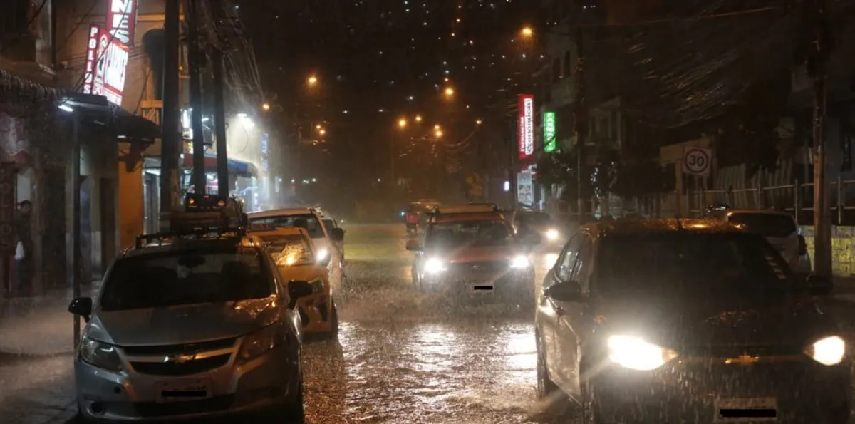 Ecuador bajo alerta: lluvias y tormentas golpearán varias provincias hasta el 28 de septiembre