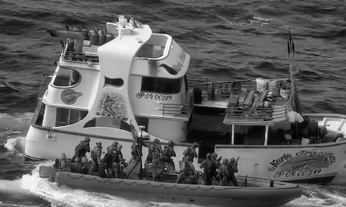 Estados Unidos intercepta nueva embarcación de Ecuador este miércoles 16 de septiembre