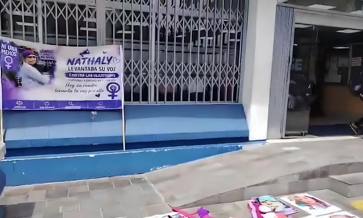 Familia de Nathaly Mafla exige respuestas a Fiscalía a tres meses de su desaparición y muerte