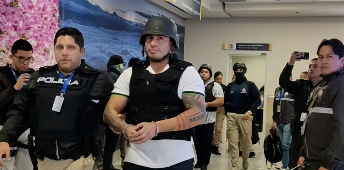 Caso Daniel Salcedo: las pruebas que entregó Estados Unidos para pedir su extradición