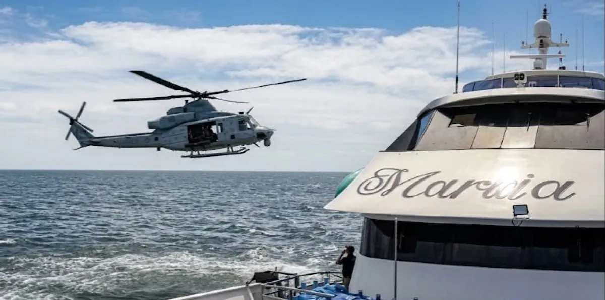 EE. UU. interviene y hunde un cuarto barco ecuatoriano en ocho días en el Pacífico