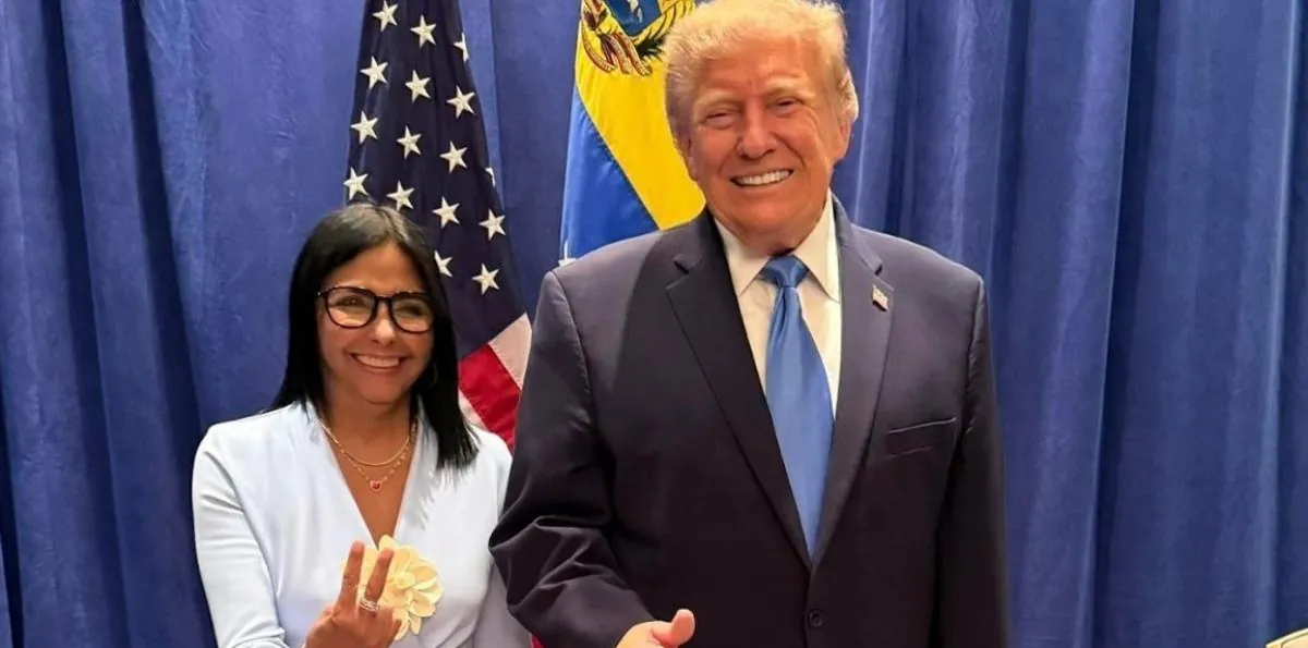 Delcy Rodríguez califica de histórica su reunión con Donald Trump y destaca temas de cooperación