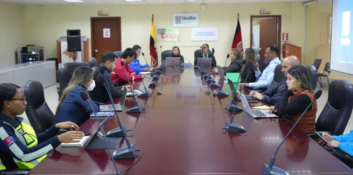 Municipio de Quito activa el Puesto de Mando Unificado para vigilar el feriado del 10 de Agosto