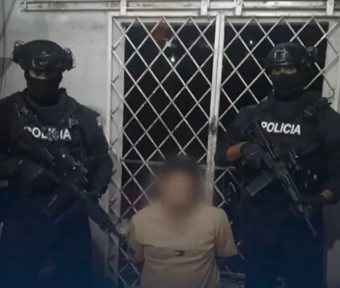 Operativo contra Los Lobos se desarrolla en Manabí en jornada 13 del toque de queda