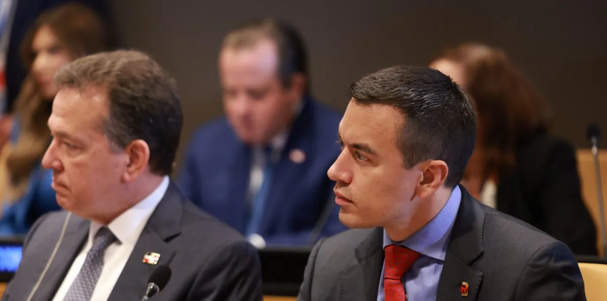 La ONU que propone Daniel Noboa: más eficiente, cercana y preparada para las nuevas amenazas