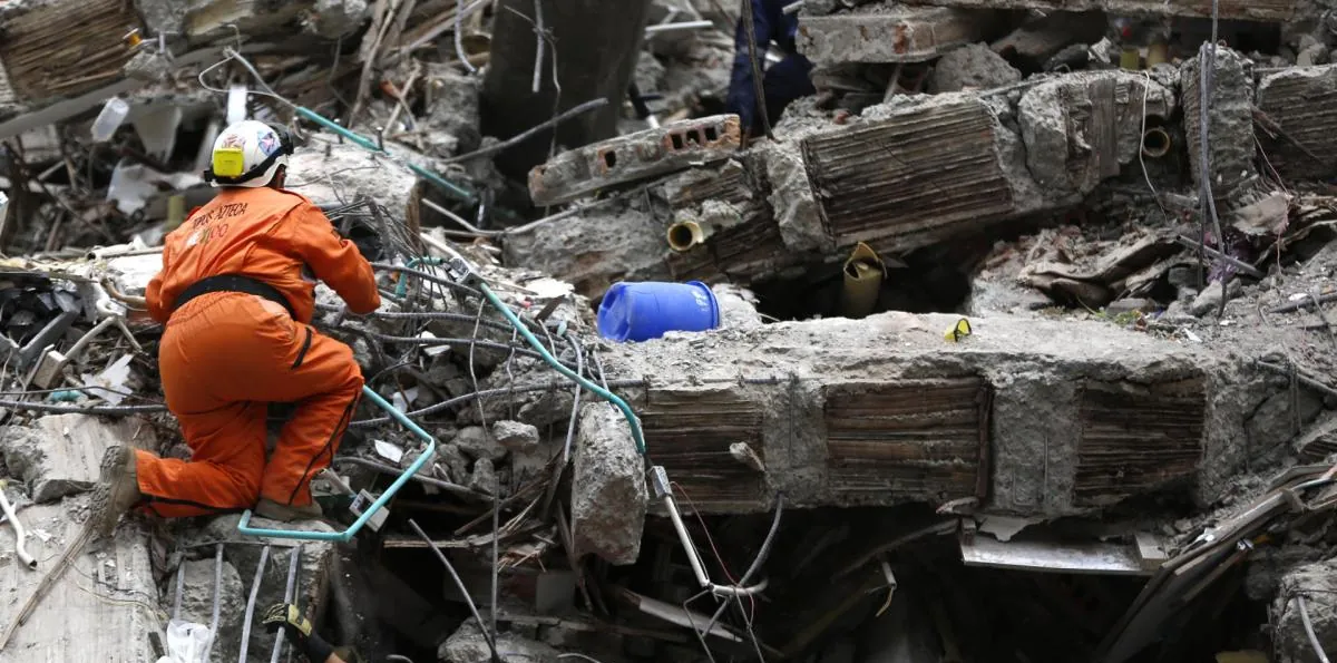 Terremoto en Colombia: se cierra la 'ventana de vida' para encontrar sobrevivientes entre los escombros