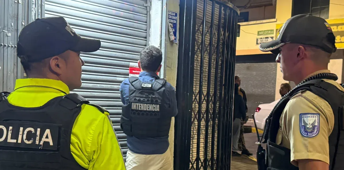 20 extranjeros fueron retenidos por situación migratoria irregular en el sur de Quito