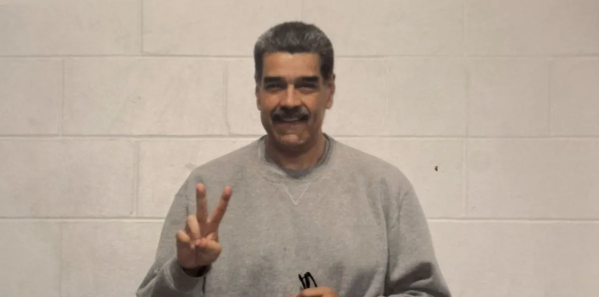 Nicolás Maduro publica fotos desde prisión y reaparece en redes sociales
