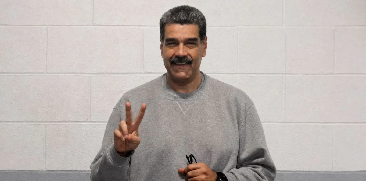 Así luce Nicolás Maduro en las imágenes publicadas desde la cárcel de Nueva York