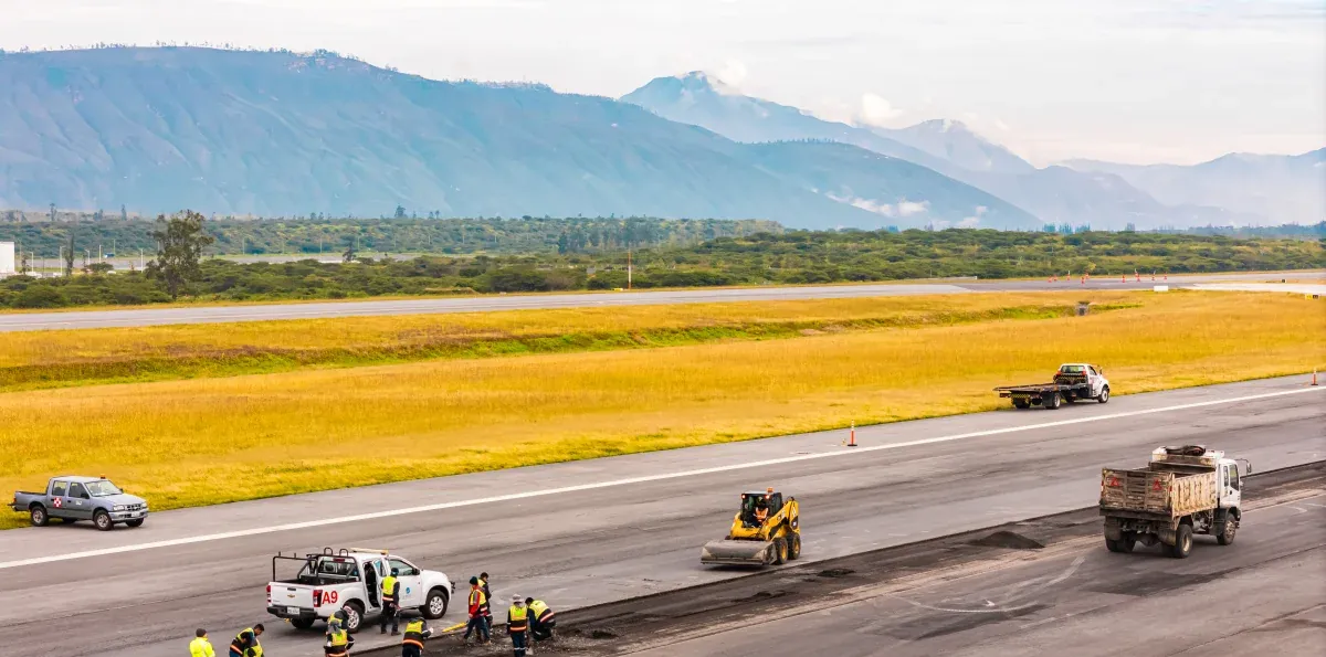 Aeropuerto de Quito cerrará su pista este 26 de septiembre: horario y vuelos reprogramados