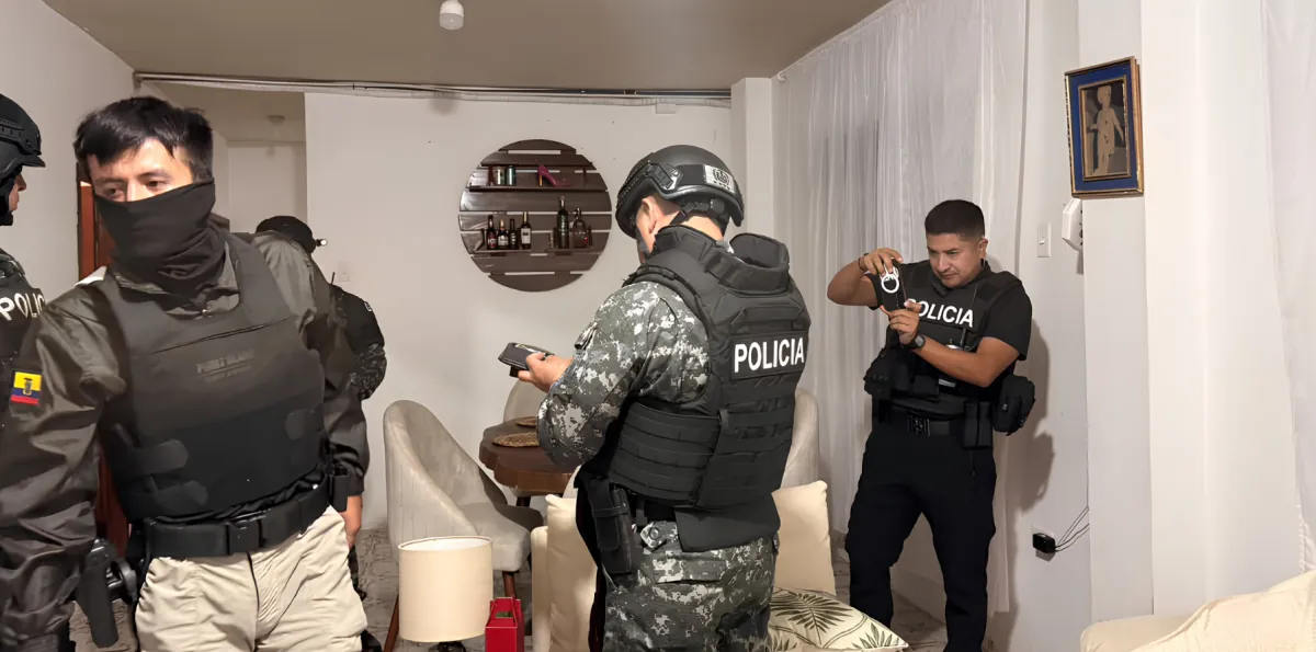 Golpe a Los Lobos: operativo Pacífico deja detenidos por crimen de Policía y varios casos en Manabí
