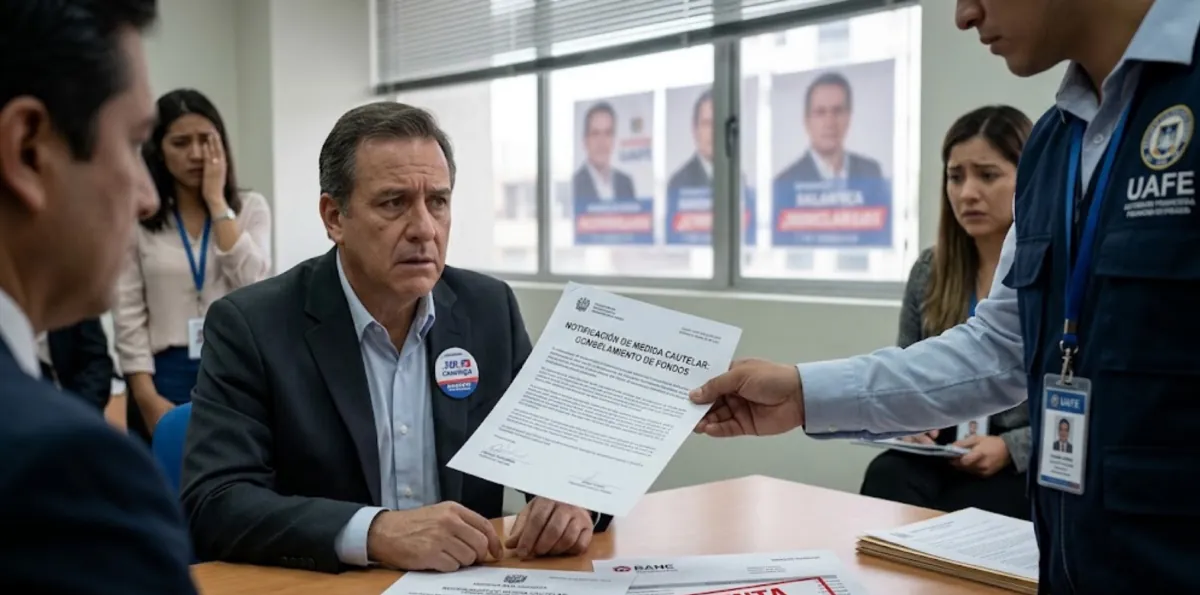 Cuentas congeladas de candidatos: ¿Qué significa estar bajo investigación en Ecuador?