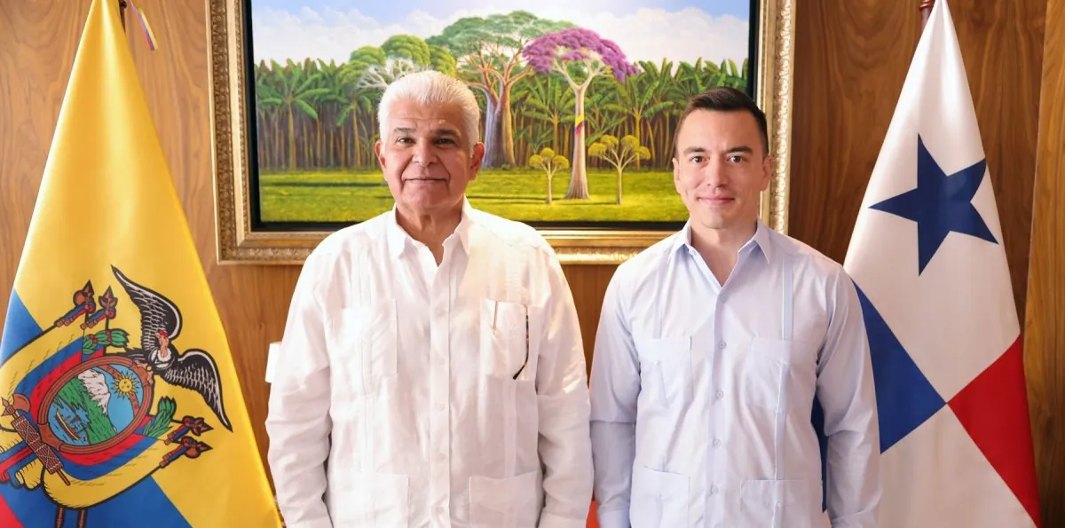 Ecuador y Panamá: ¿qué acuerdos concretos deja la visita de José Raúl Mulino a Guayaquil?
