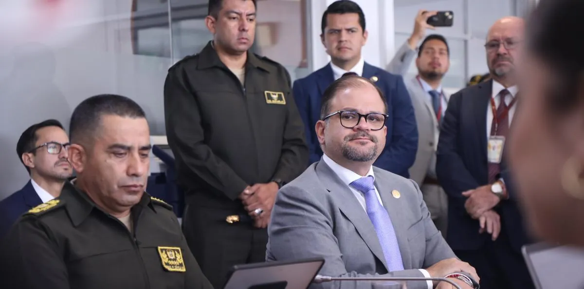 Reimberg pide "esperar un poco de tiempo" al ser consultado sobre la detención de Xavier Jordán