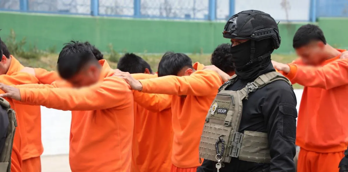 Clasificación de 9.214 presos de Ecuador busca debilitar a los grupos criminales que operan desde las cárceles, según SNAI