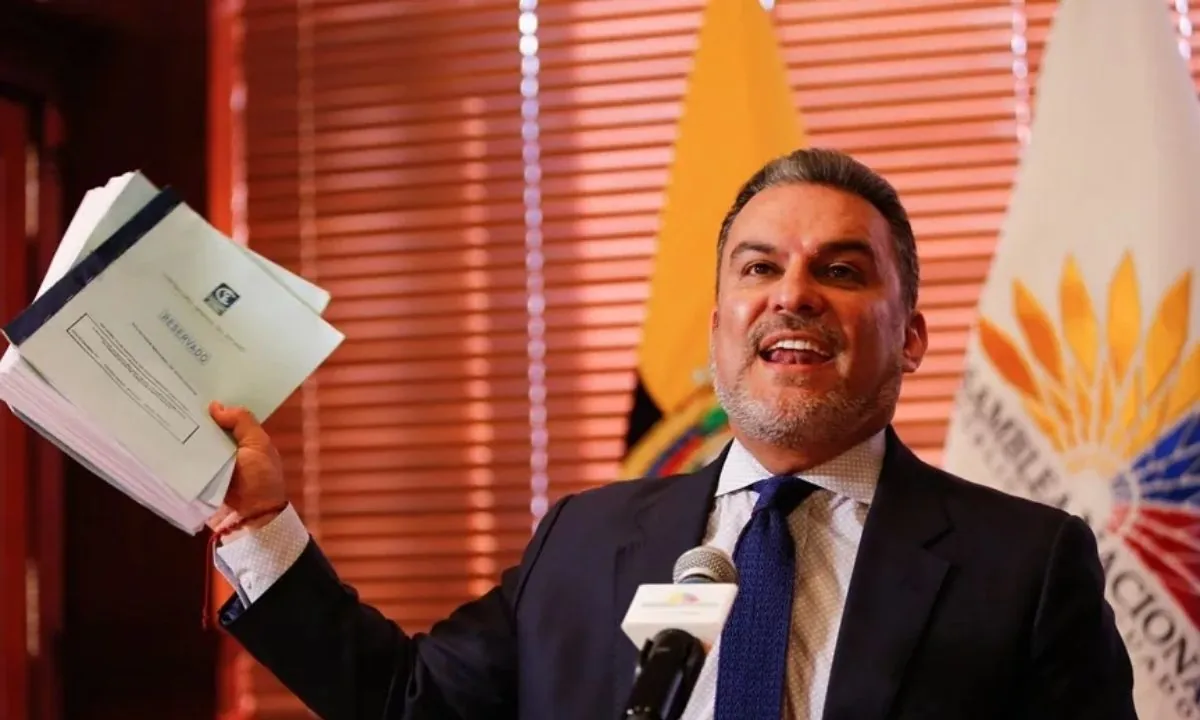 ¿De qué se acusa a José Serrano en Ecuador tras su deportación de EE. UU.?