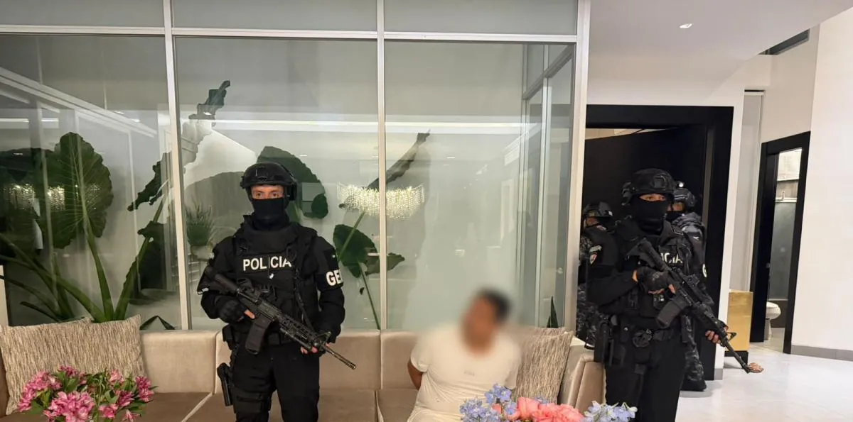 Los 36 detenidos en operativo ejecutado en Ecuador con el Comando Sur reciben prisión preventiva