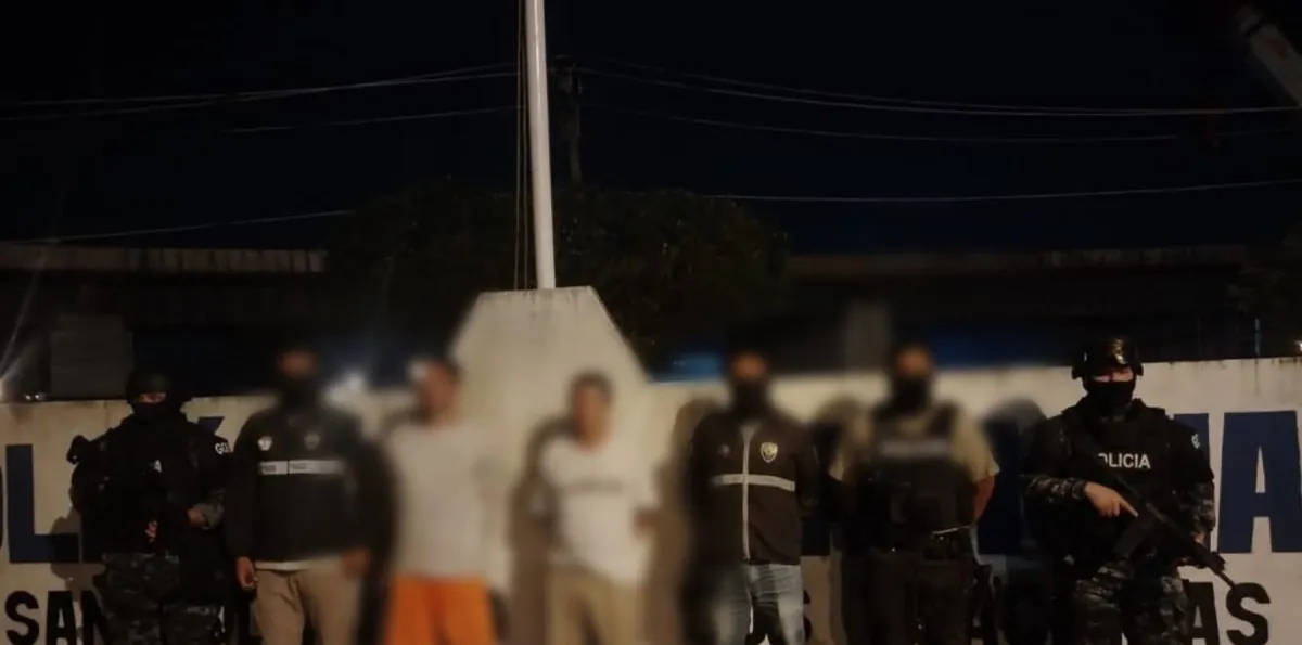 Capturan a dos de los seis reos fugados de prisión de Santo Domingo; irán a la cárcel del Encuentro