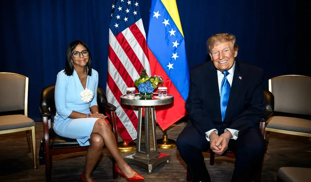 Marco Rubio confirma que Donald Trump y Delcy Rodríguez hablaron sobre elecciones en Venezuela