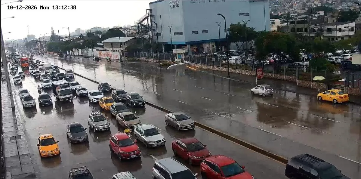 Quito y Guayaquil tendrán lluvias de variable intensidad este martes 13 de octubre, según el Inamhi