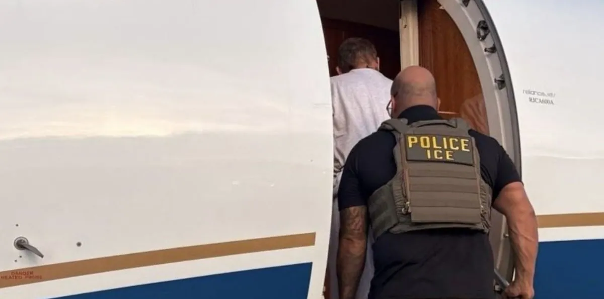 "Nunca más seremos refugio para criminales" dice subsecretario de EE.UU. tras deportación de Serrano