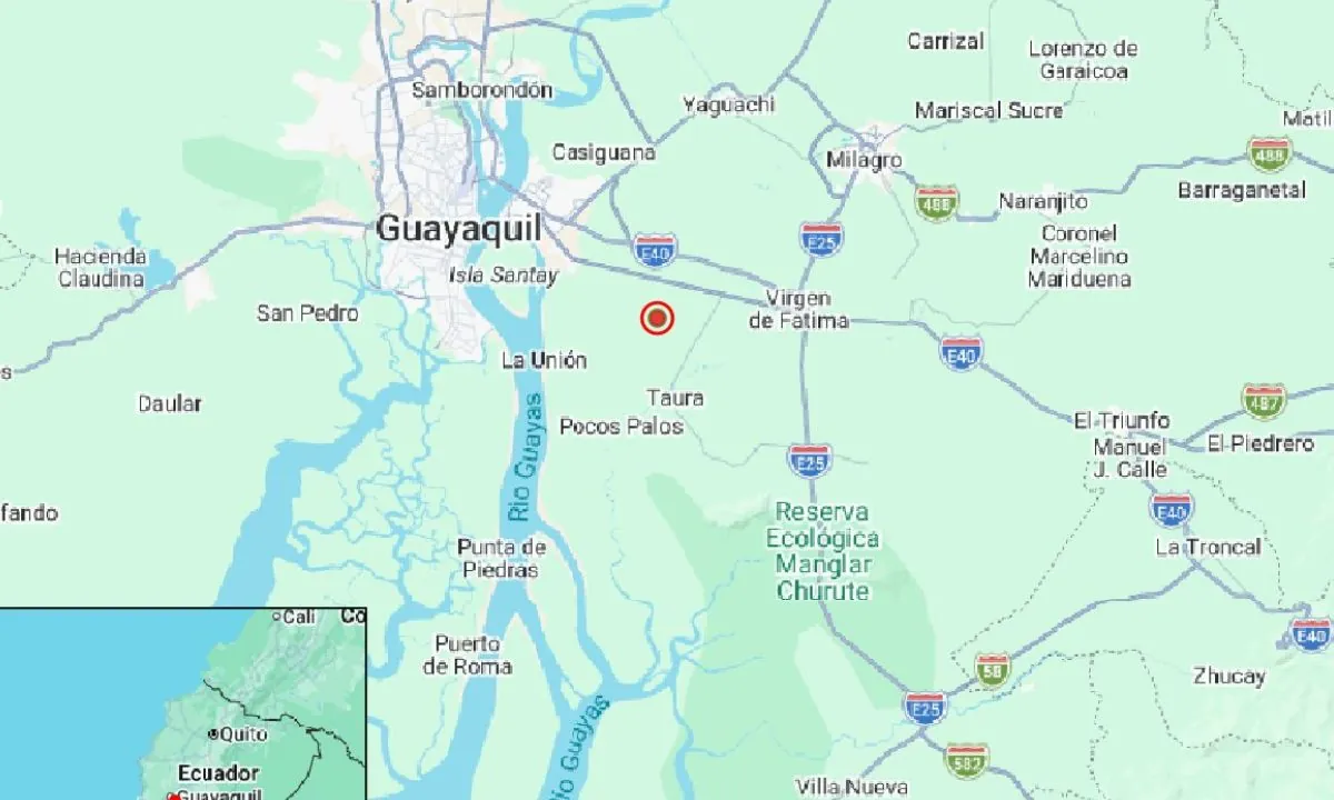Un nuevo temblor se sintió en la Costa de Ecuador este lunes 10 de agosto
