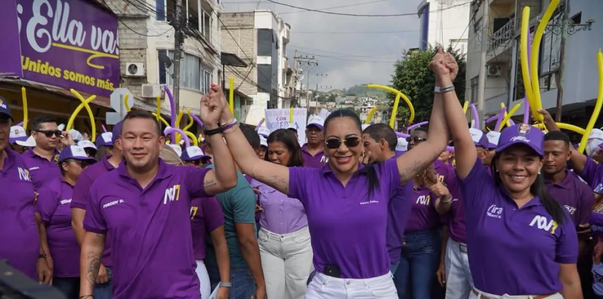 Denuncia contra la candidata Roberta Zambrano es archivada y estas son las razones del TCE para su decisión