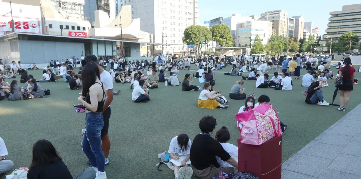 Terremoto en Japón hoy: videos y fotos inquietantes de la emergencia de este martes