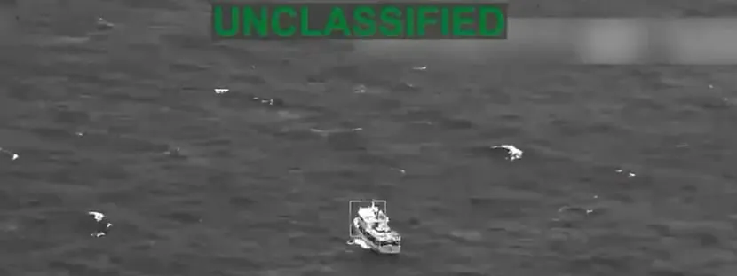EE. UU. hunde sexto barco ecuatoriano por presunto apoyo a operaciones de Los Choneros