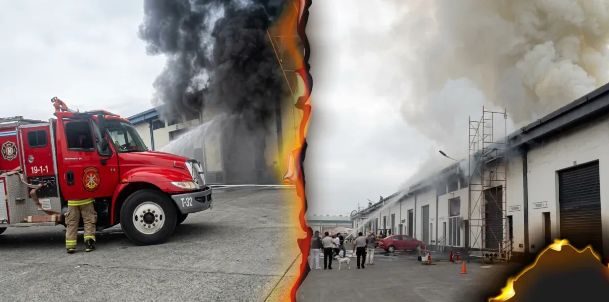 Incendio en Guayaquil: declaran alarma 3 por emergencia en bodegas del Parque California