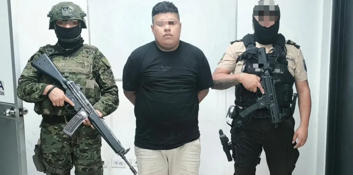 Prisión preventiva para alias Samir, presunto proveedor de armas de Los Chone Killers en Daule