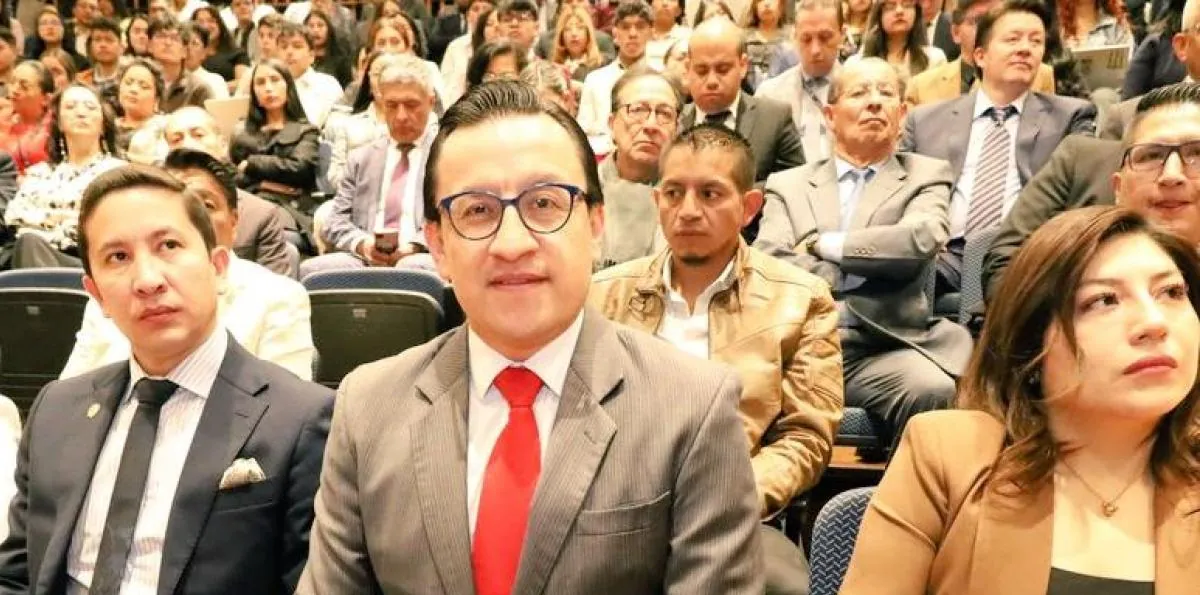 Comisión de Fiscalización califica juicio político en contra de David Rosero, vocal del Consejo de Participación Ciudadana