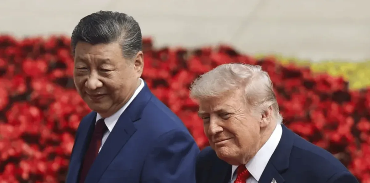 Trump elogia su “gran amistad” con Xi Jinping durante su visita a EE. UU.