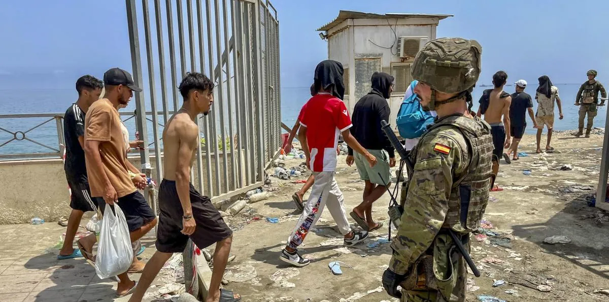 Video: Por la crisis en Ceuta, Francia se blinda y la derecha alemana pide suspender el espacio Schengen