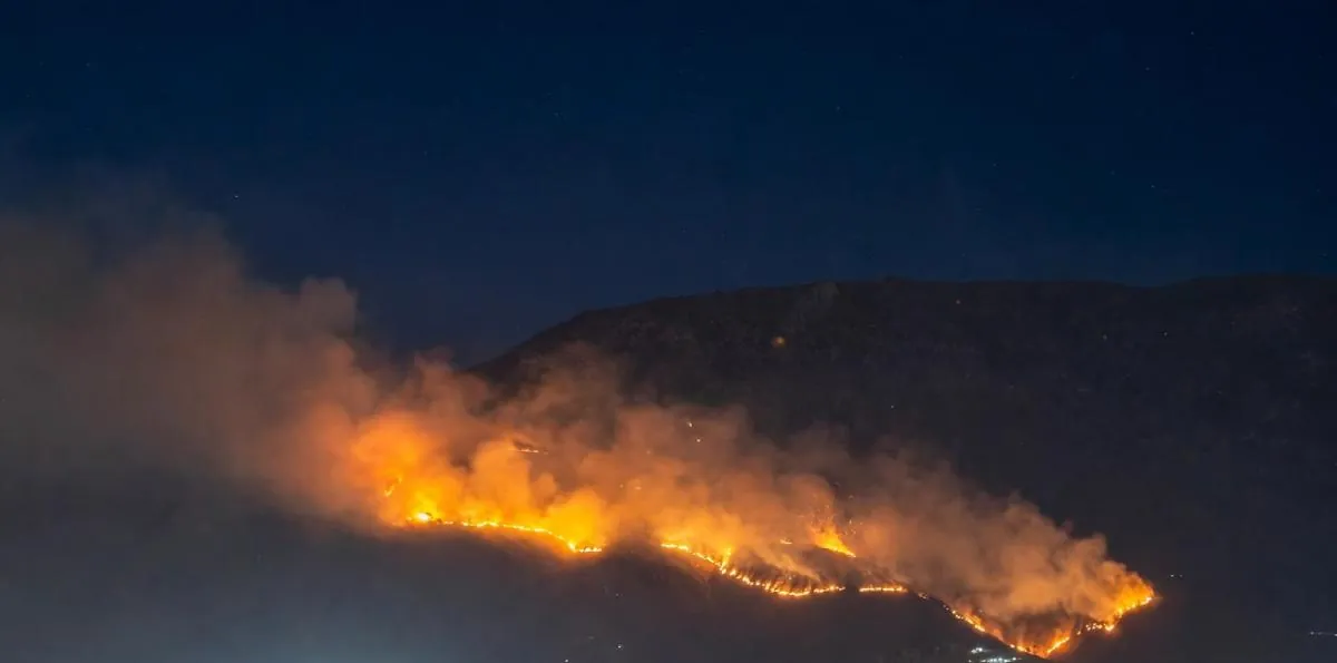 Incendio en Quito: Cerro Casitagua ya no tiene puntos calientes, afirman bomberos