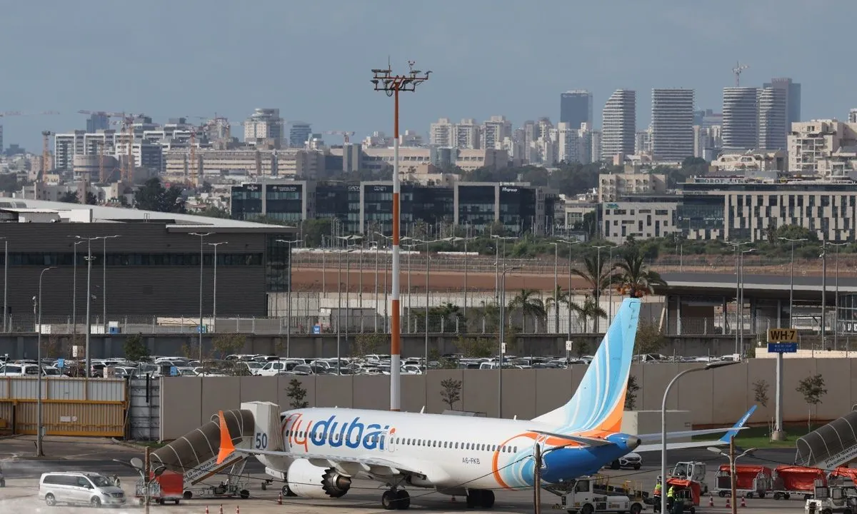 Netanyahu dice que piloto habría intentado estrellar el avión, Flydubai pide no especular
