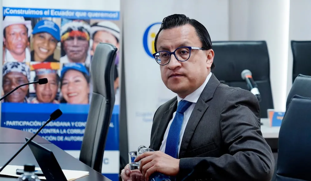 David Rosero, consejero de Participación Ciudadana, enfrentará juicio político: Comisión de Fiscalización calificó una solicitud en su contra