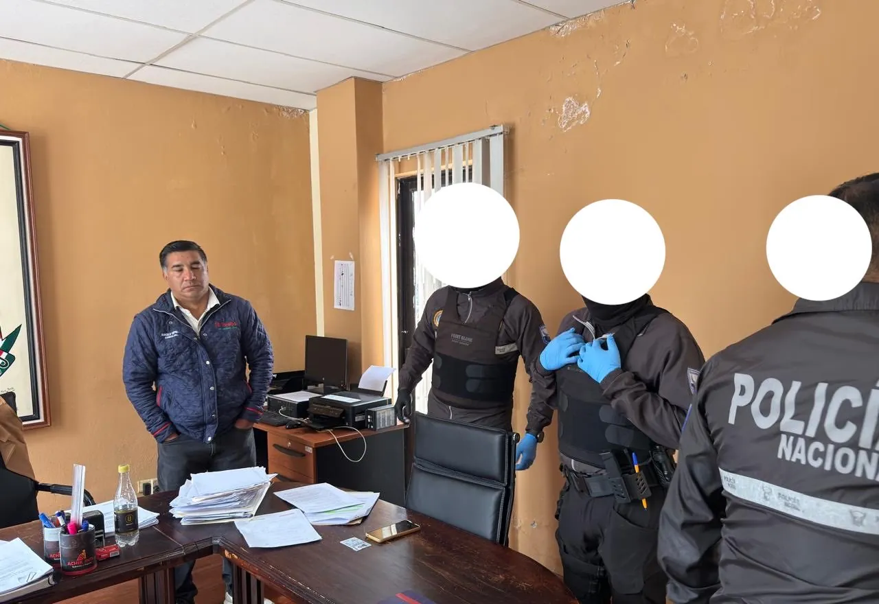 Alcalde de El Tambo fue detenido por supuesto peculado en Cañar, dice John Reimberg