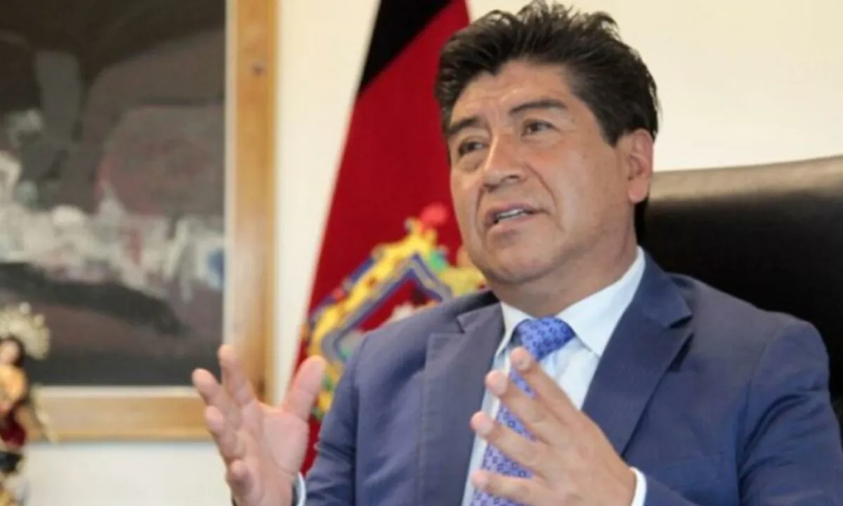 Avanza se refirió a la precadidatura de Jorge Yunda a la Alcaldía Quito, tras denuncia en el TCE