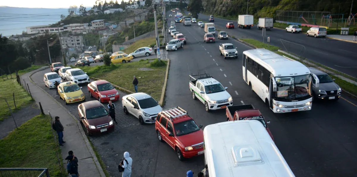 Quito inicia la construcción de una nueva conexión vial en el sur este 29 de agosto
