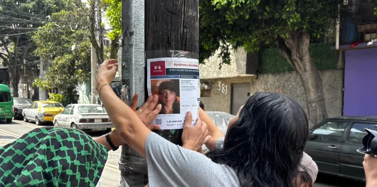 Historiadora ecuatoriana Jenny Bolívar, desaparecida en México, fue encontrada y su vida esta fuera de peligro