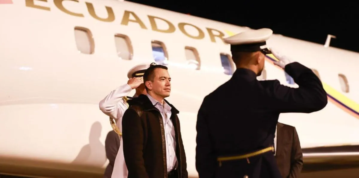 Presidente Daniel Noboa prevé viajar a Nueva York para asistir a la Asamblea General de la ONU en septiembre
