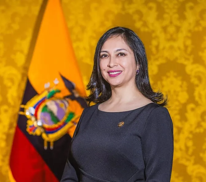 Diana Ramírez asume el Ministerio de Trabajo y Desarrollo Humano