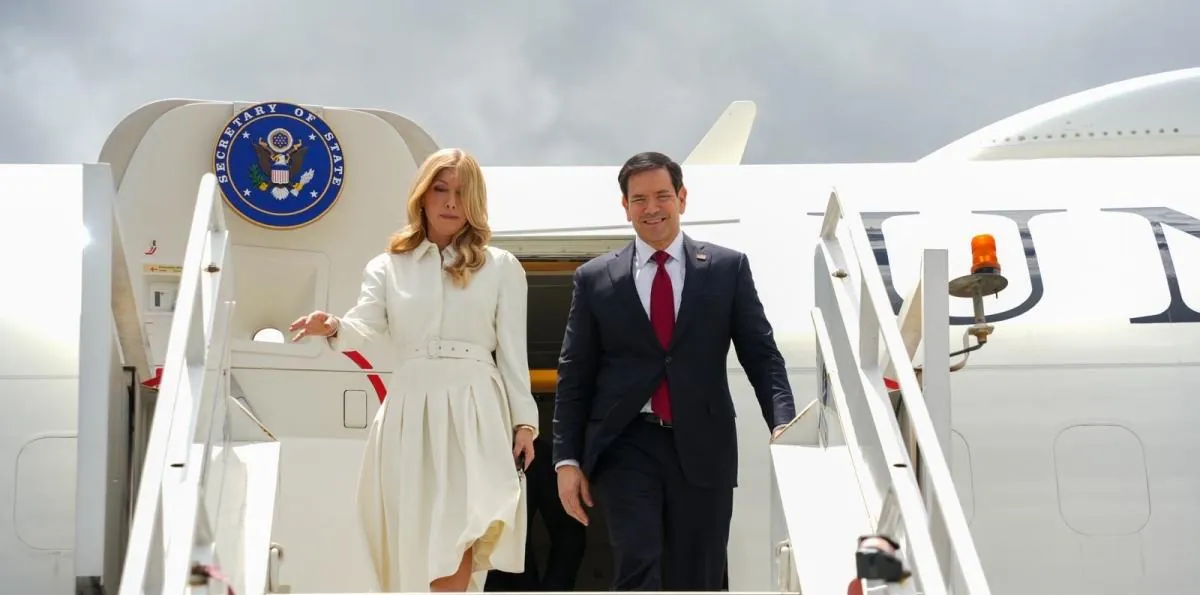 EN VIVO: Marco Rubio llega a Ecuador este 9 de septiembre para reunirse con Daniel Noboa