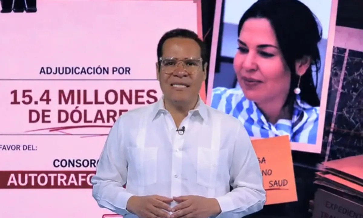 Karla Saúd aparece en las conexiones que José Julio Neira expuso sobre el caso Nudos